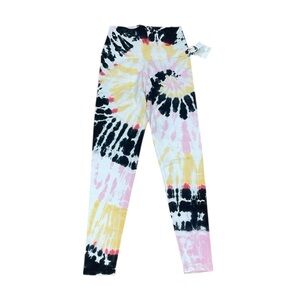 NWT electric & rose tie dye leggings